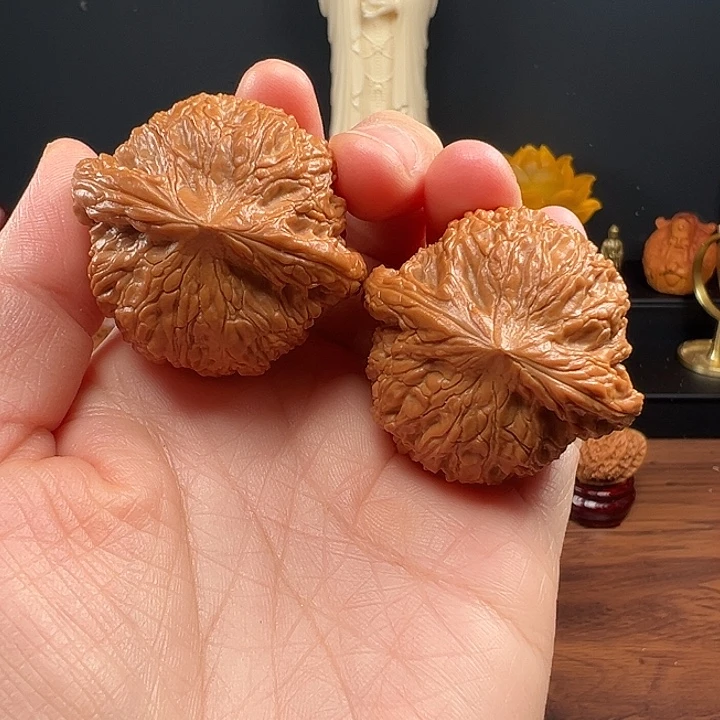 文玩核桃吊坠42全品泥鳅背