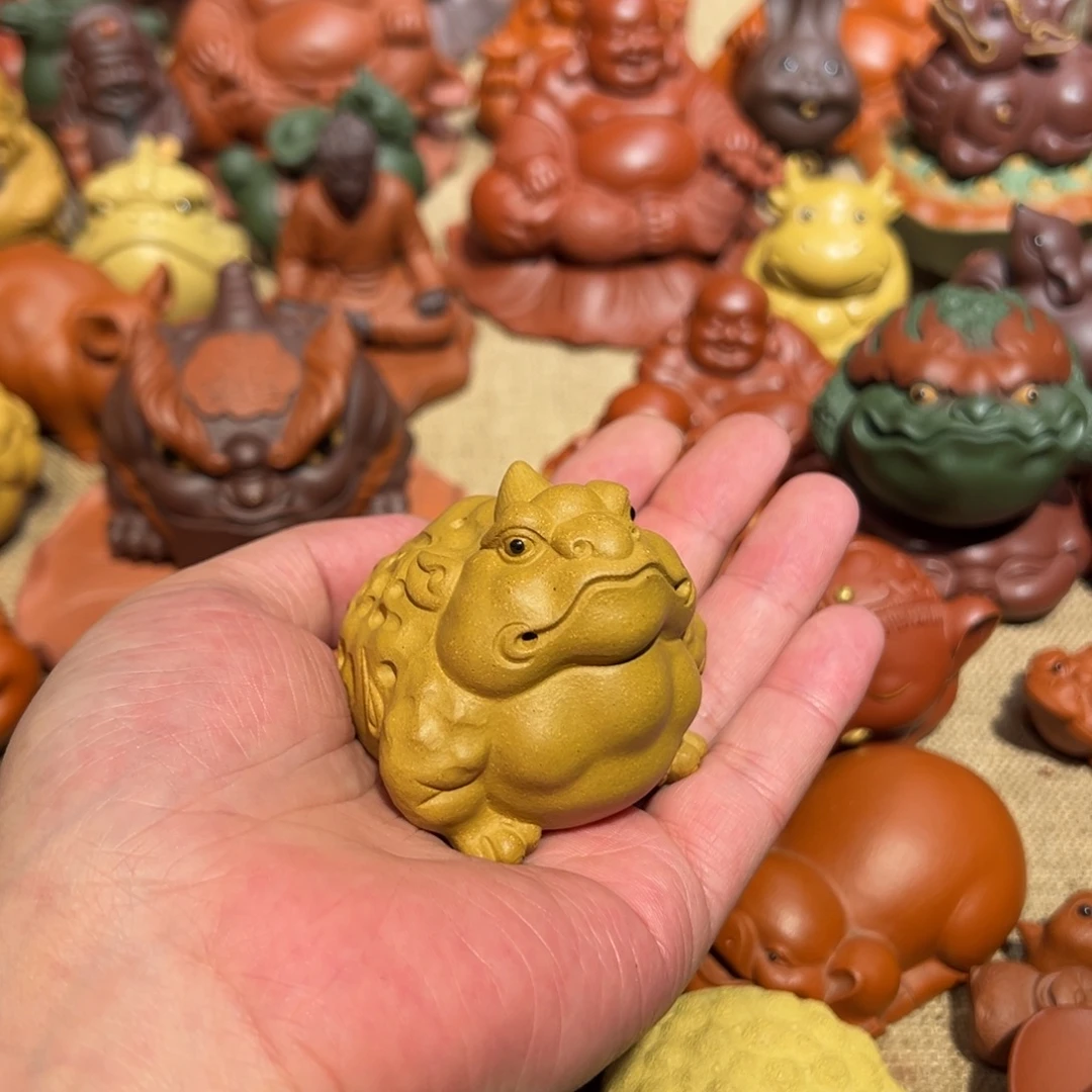 茶宠紫砂紫砂茶宠