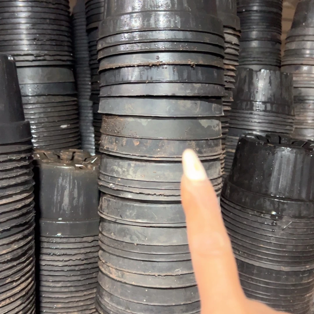 黑矮胖盆15口径9高 40个