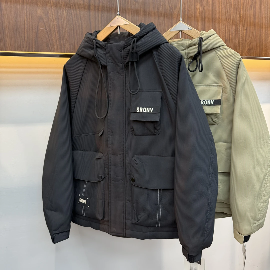 【千浔】LangNing 男女同款高端90绒保暖羽绒服 YR005 AA