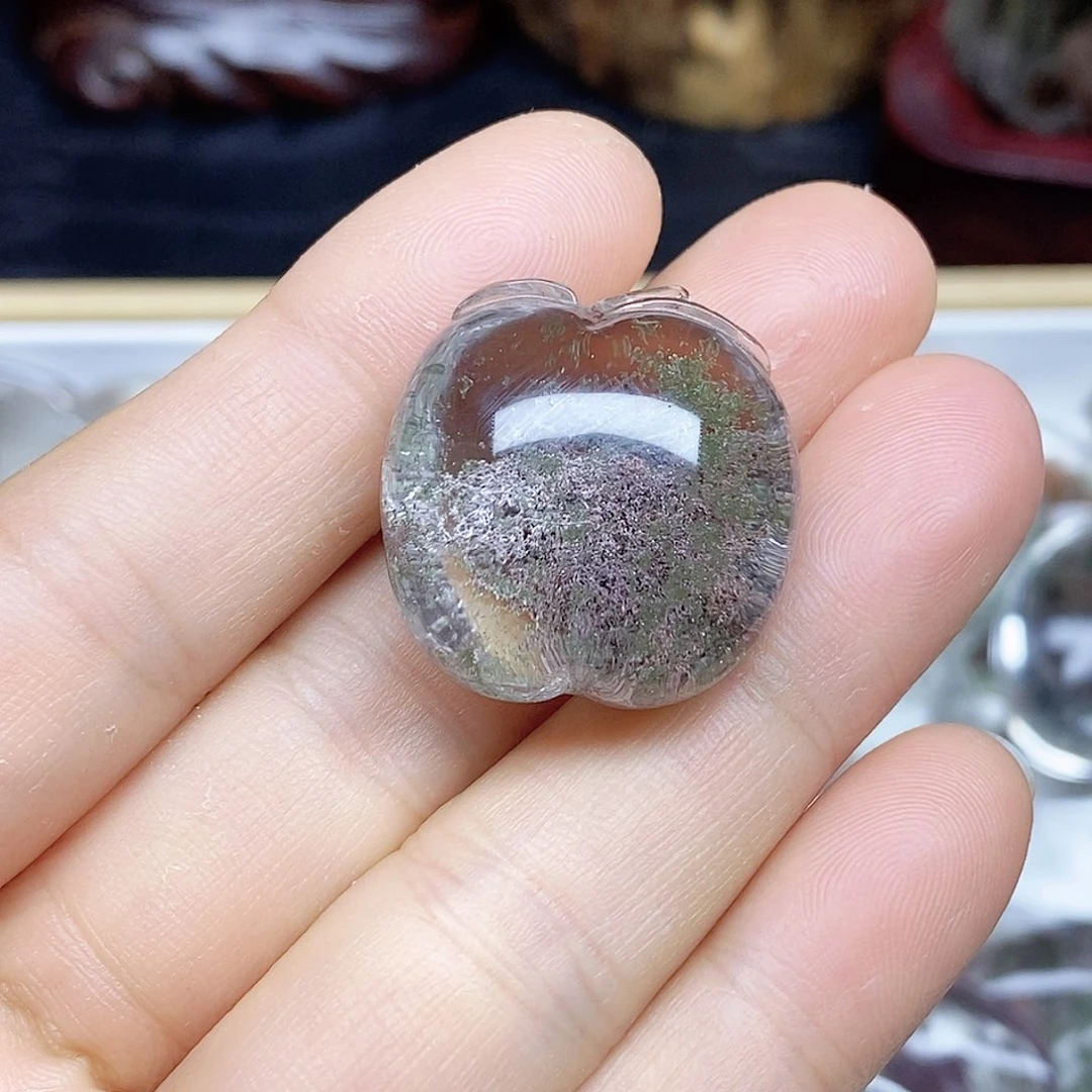 天然幽灵平安果未镶嵌水晶