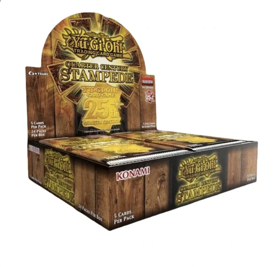 游戏王RA04 英文 四分之一世纪狂热「直播代拆」