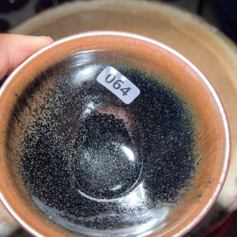 茶盏原矿原釉柴烧建盏