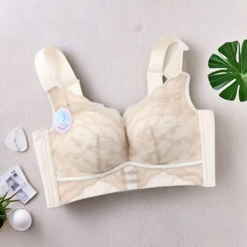 青年女性聚拢34厚款上薄下厚文胸欧若精灵风