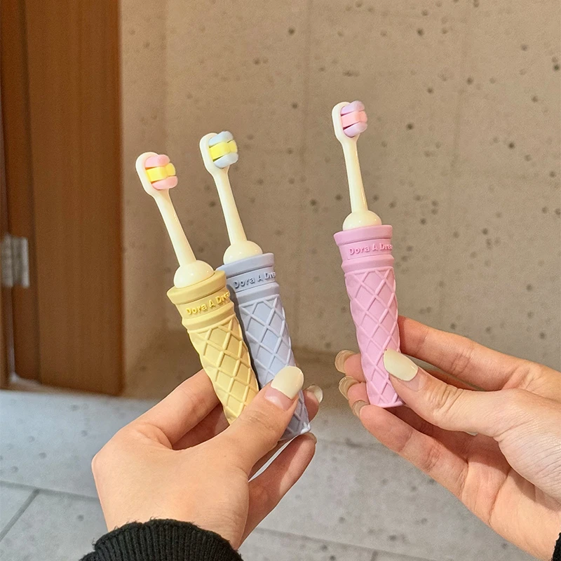 DoraADream【朵拉的梦】幼儿中大童宝宝换牙刷期3到12岁软毛儿童