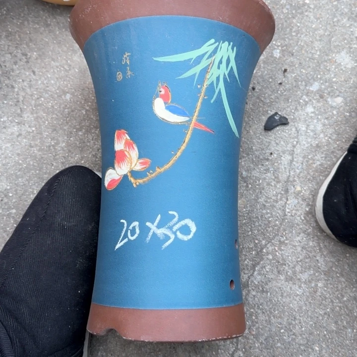 紫砂花盆特价清仓