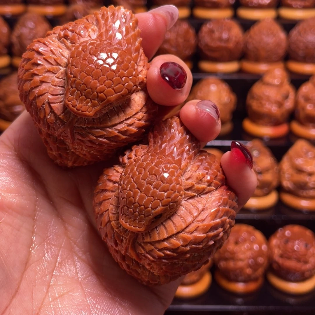 王***炸橄榄核手串/手链蛇