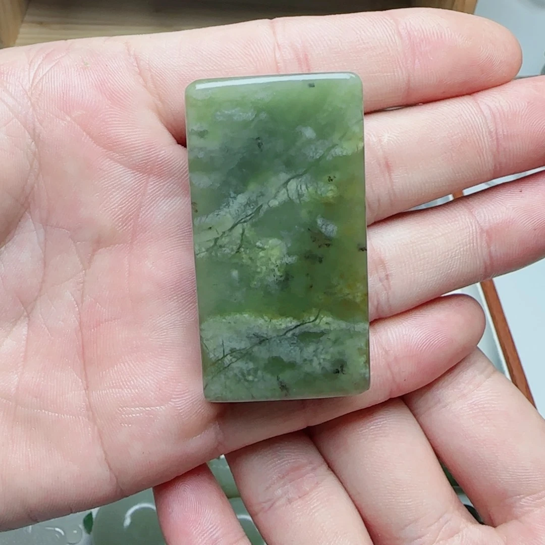 未镶嵌和田玉珠宝半成品