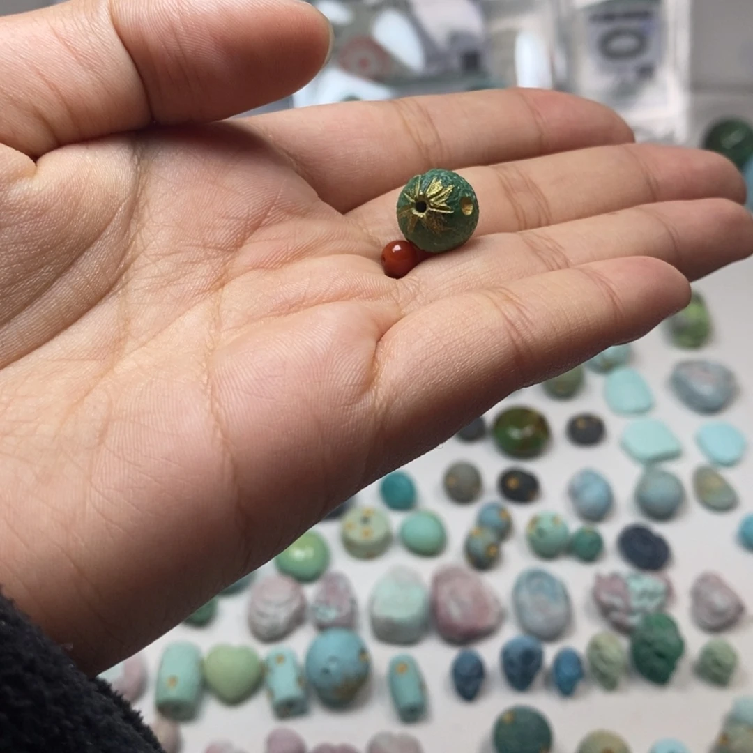 兰***南红玛瑙未镶嵌配饰