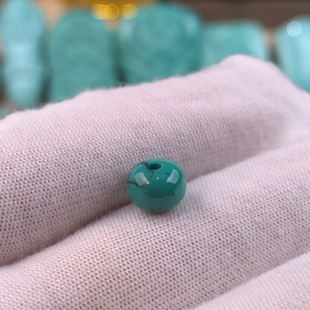 绿松石未镶嵌老型卡7.7