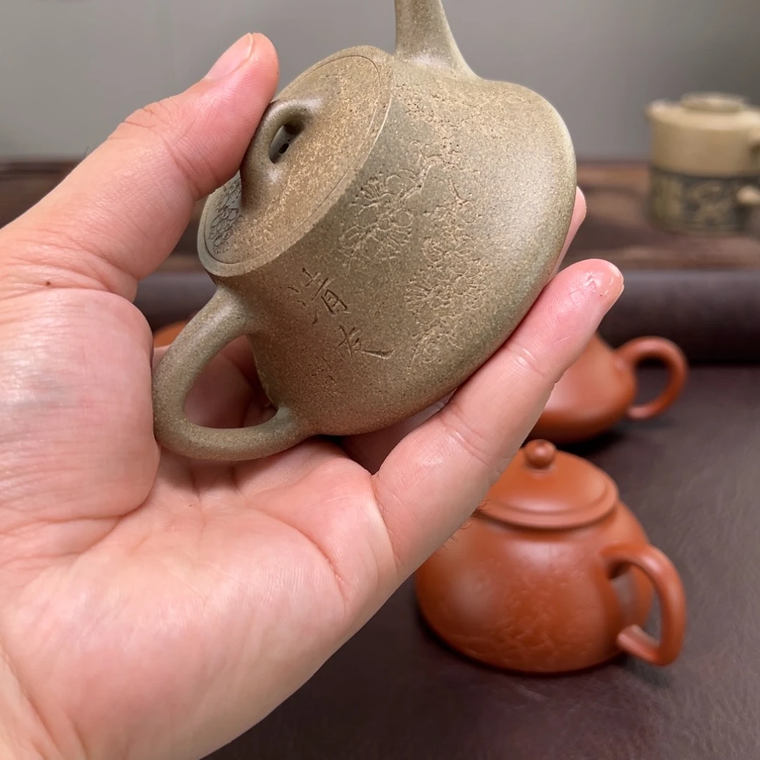 刘***6紫砂茶壶宜兴紫砂壶的制作