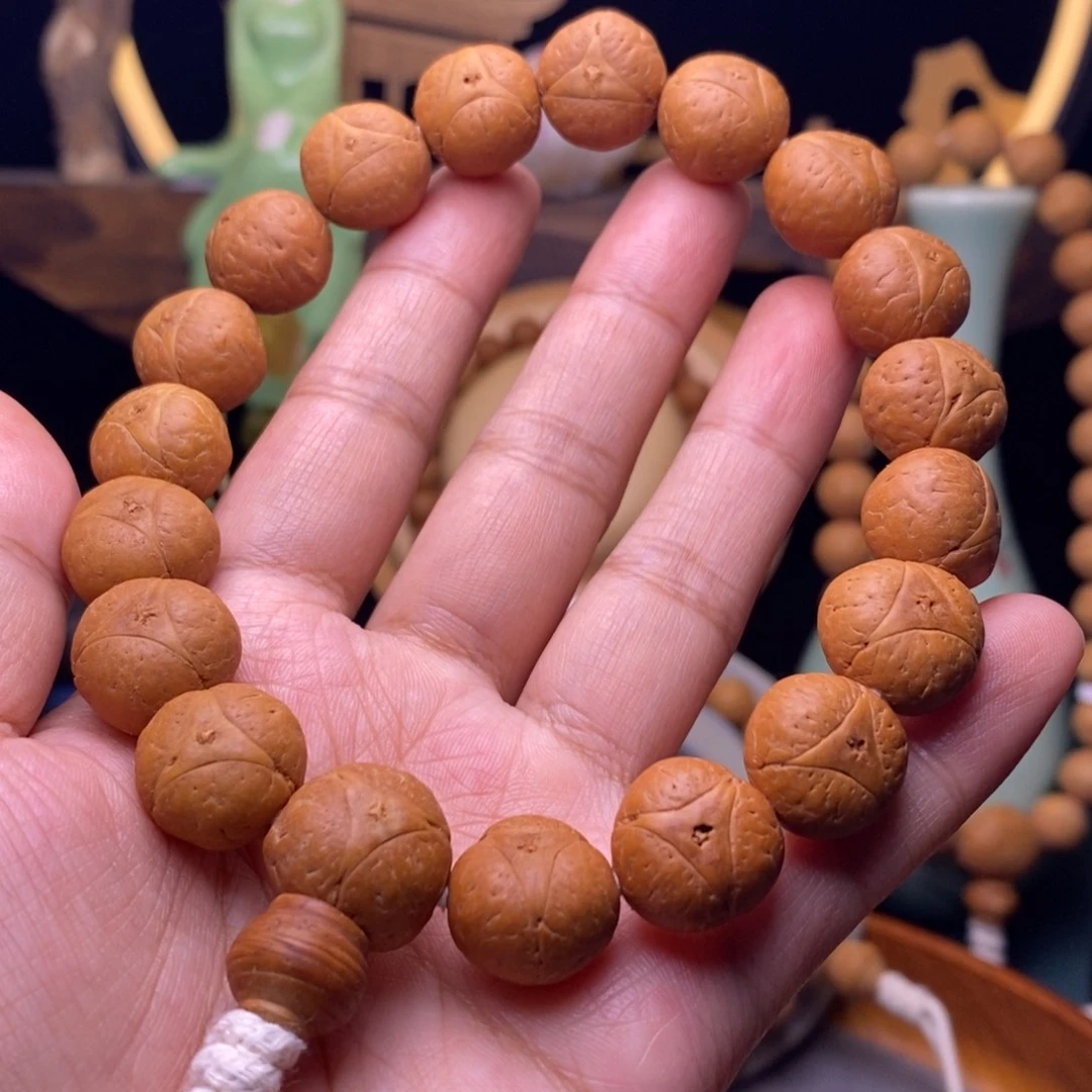 手串凤眼菩提14➕龙眼手串老籽