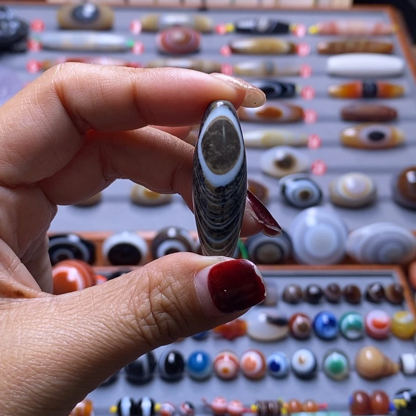 【闪购商品】玛瑙/玉髓珠宝半成品未镶嵌蜗*