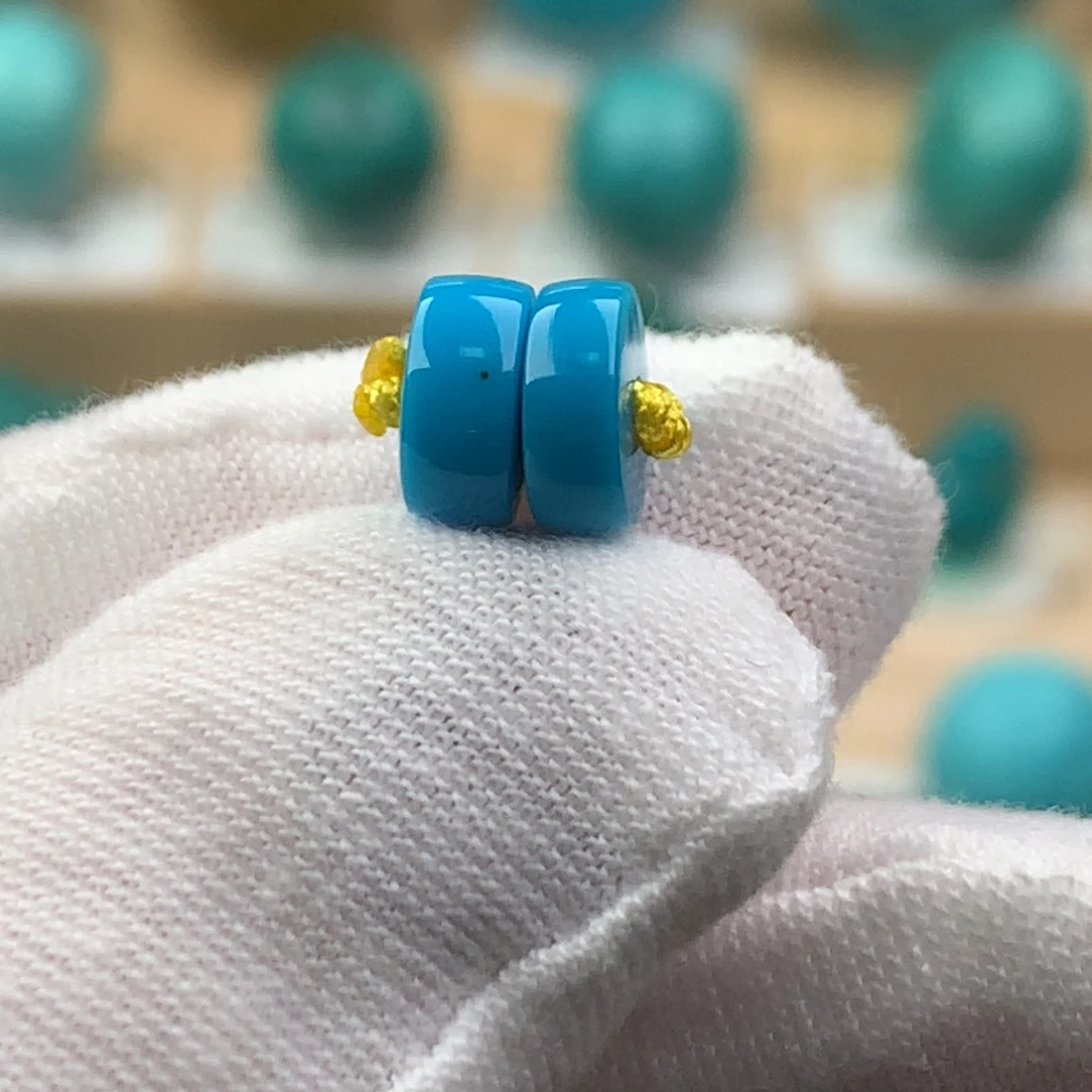 绿松石未镶嵌发饰