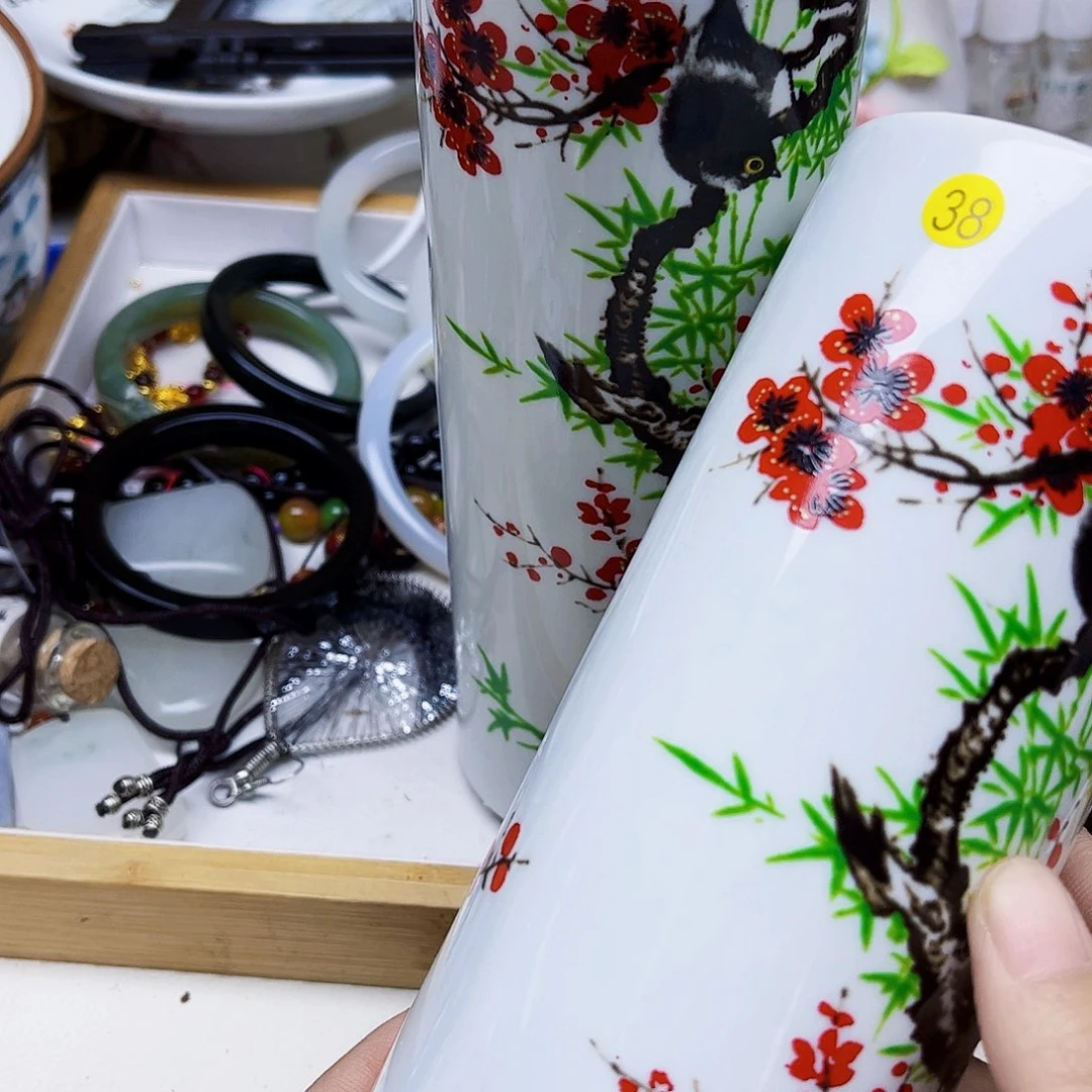 洋***笑和田玉（糖玉）未镶嵌珠宝半成品