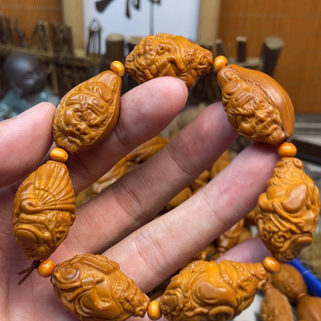 橄榄核手串/手链橄榄核雕工艺手串5119