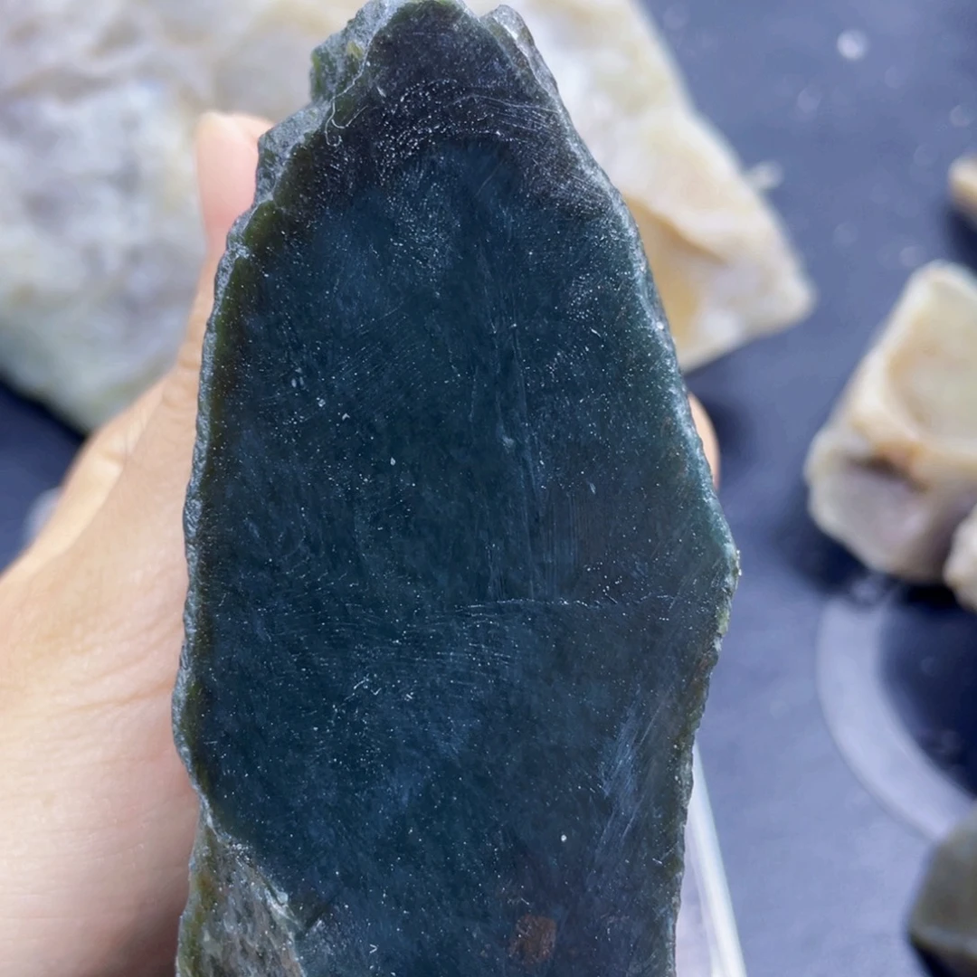 未镶嵌和田玉珠宝半成品