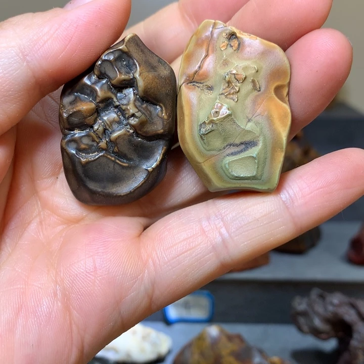 石***缘石头戈壁滩上的石头