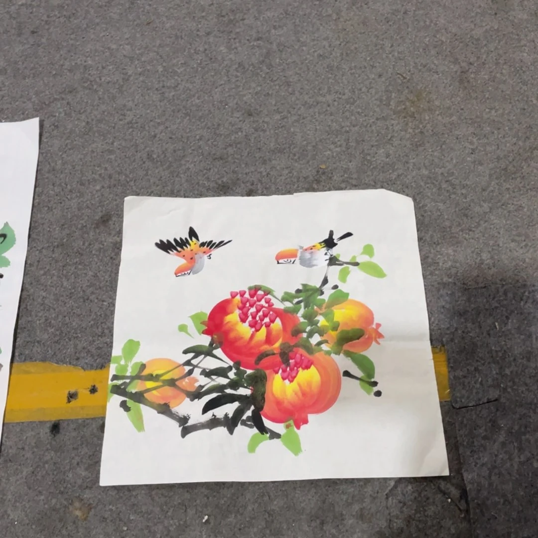 年画画作品欣赏作品欣赏