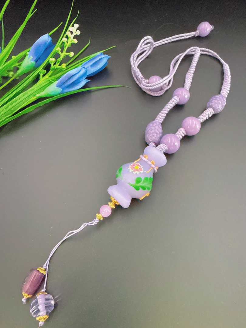 琉璃时尚百搭项链