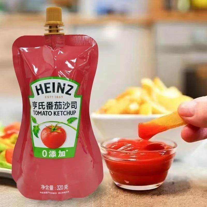 亨氏番茄沙司320g*3袋~保质期至2025年12月~26年2月