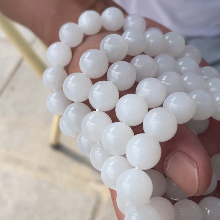 和田玉未镶嵌颈饰多样性发货，发其一