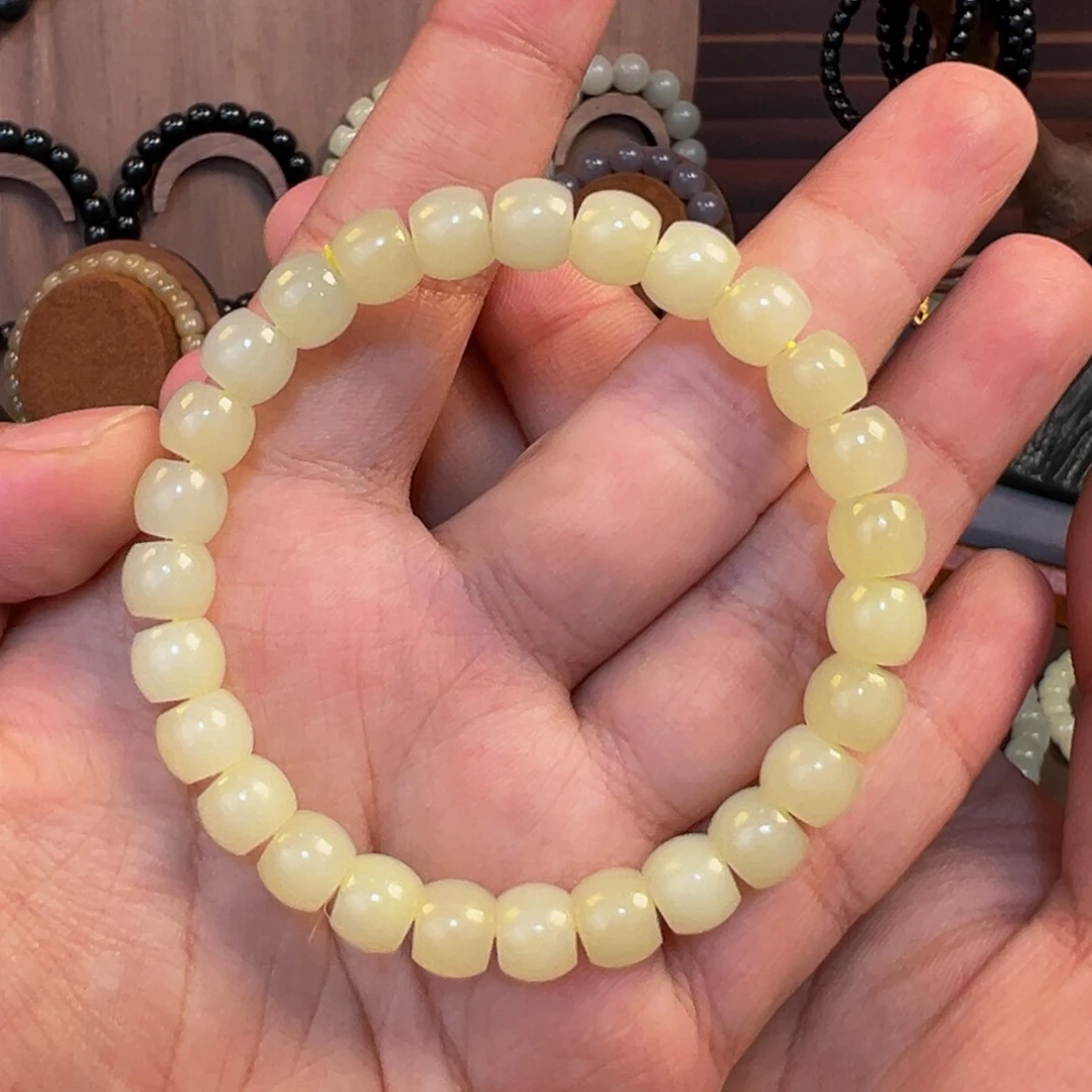 手链未镶嵌和田玉