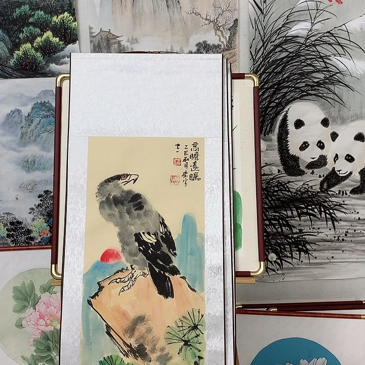 国画M****8鹰的11111111111111