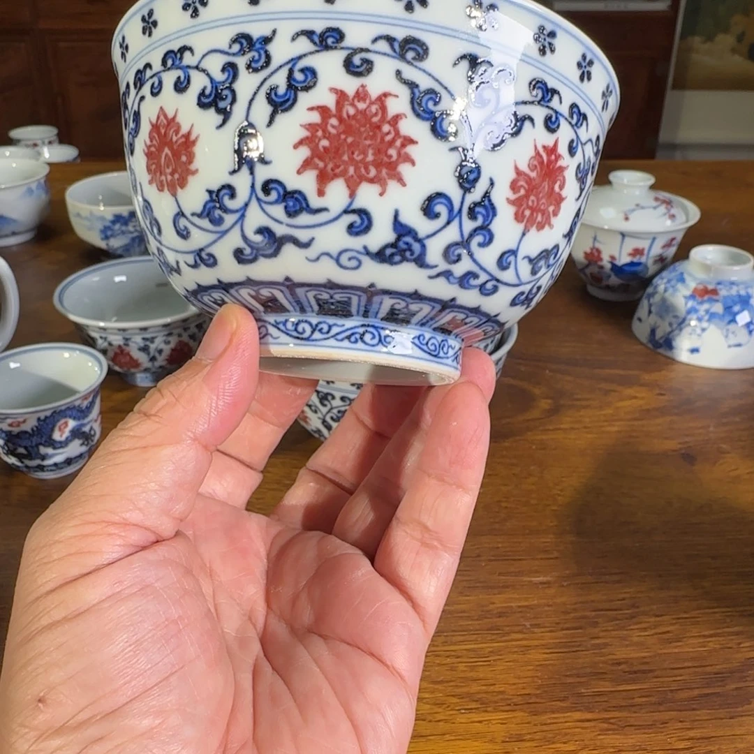 景德镇陶瓷原矿茶具