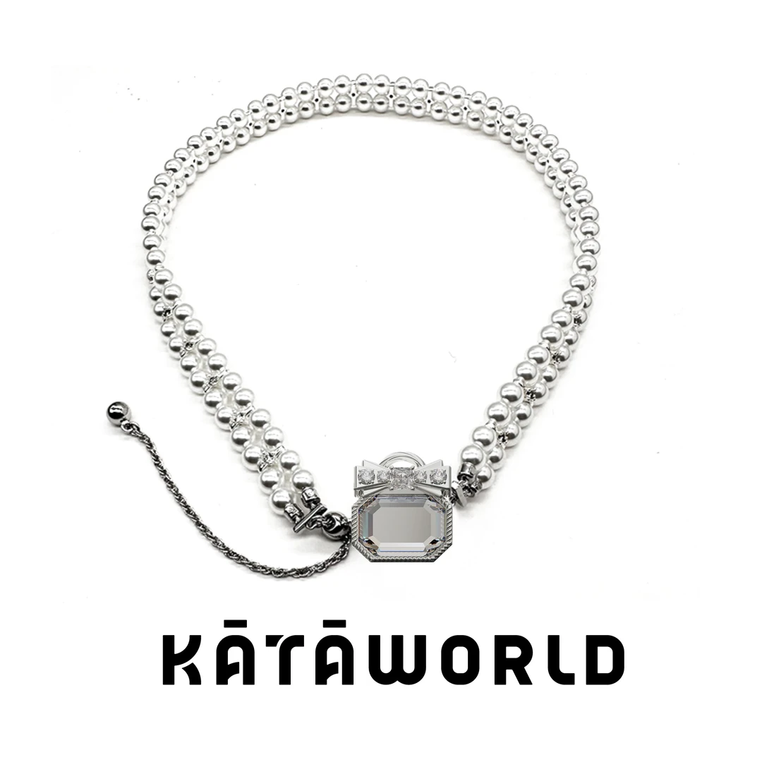 KATAWORLD 铜合金树脂项链 【主理人】茜茜公主choker项链