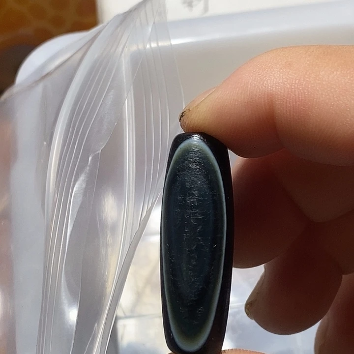 沃***河玛瑙/玉髓合金颈饰