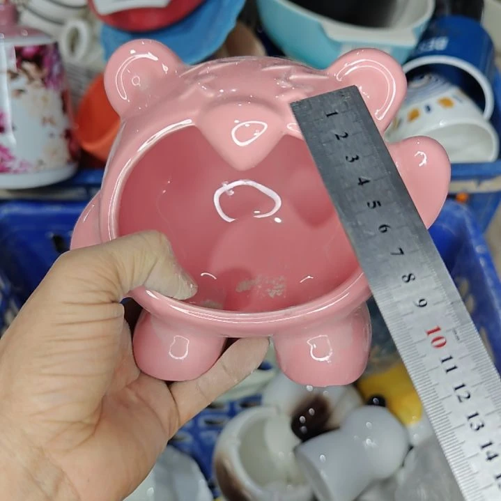 瓷片陶瓷杯碗盘微瑕介意慎拍