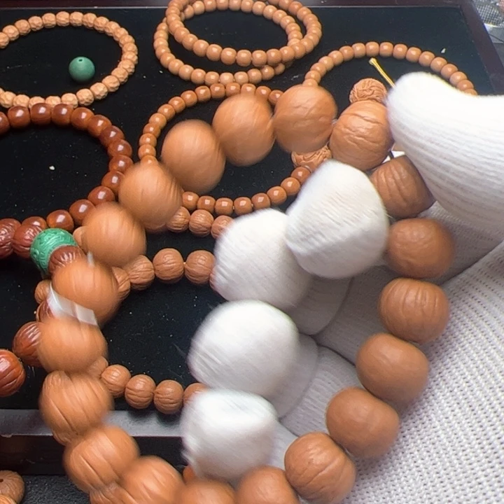 猴头核桃手串南瓜