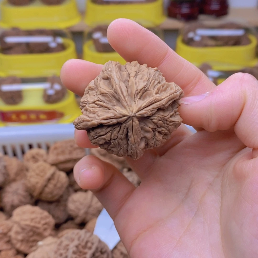 把件文玩核桃信异形核桃