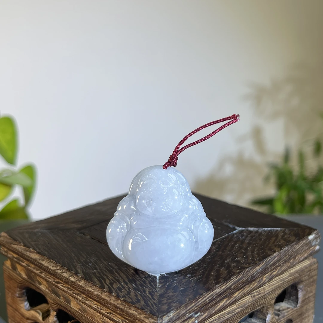 JTB02-02 天然缅甸翡翠A货 佛公