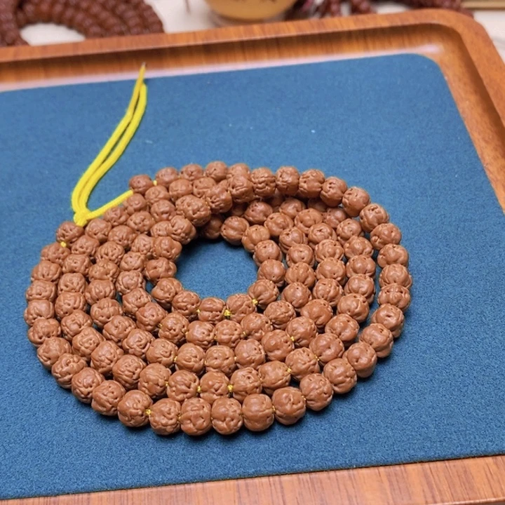 众***车金刚菩提吊坠定制款金刚小佛手108