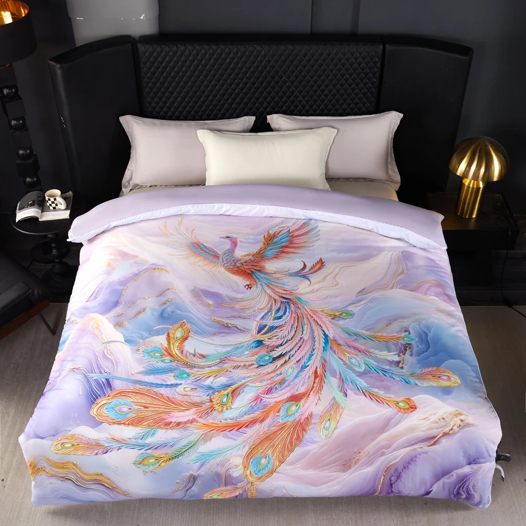 2025新款A类10D臻彩凤凰·藏红花秋冬被H