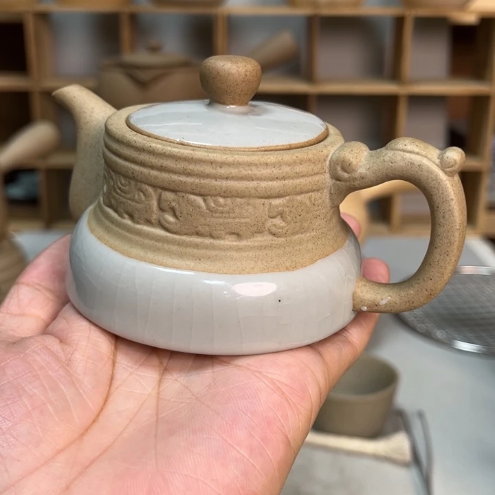 壶老段烧茶器茶具！