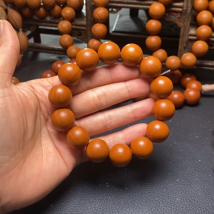 手串橄榄核1.65尺寸光珠