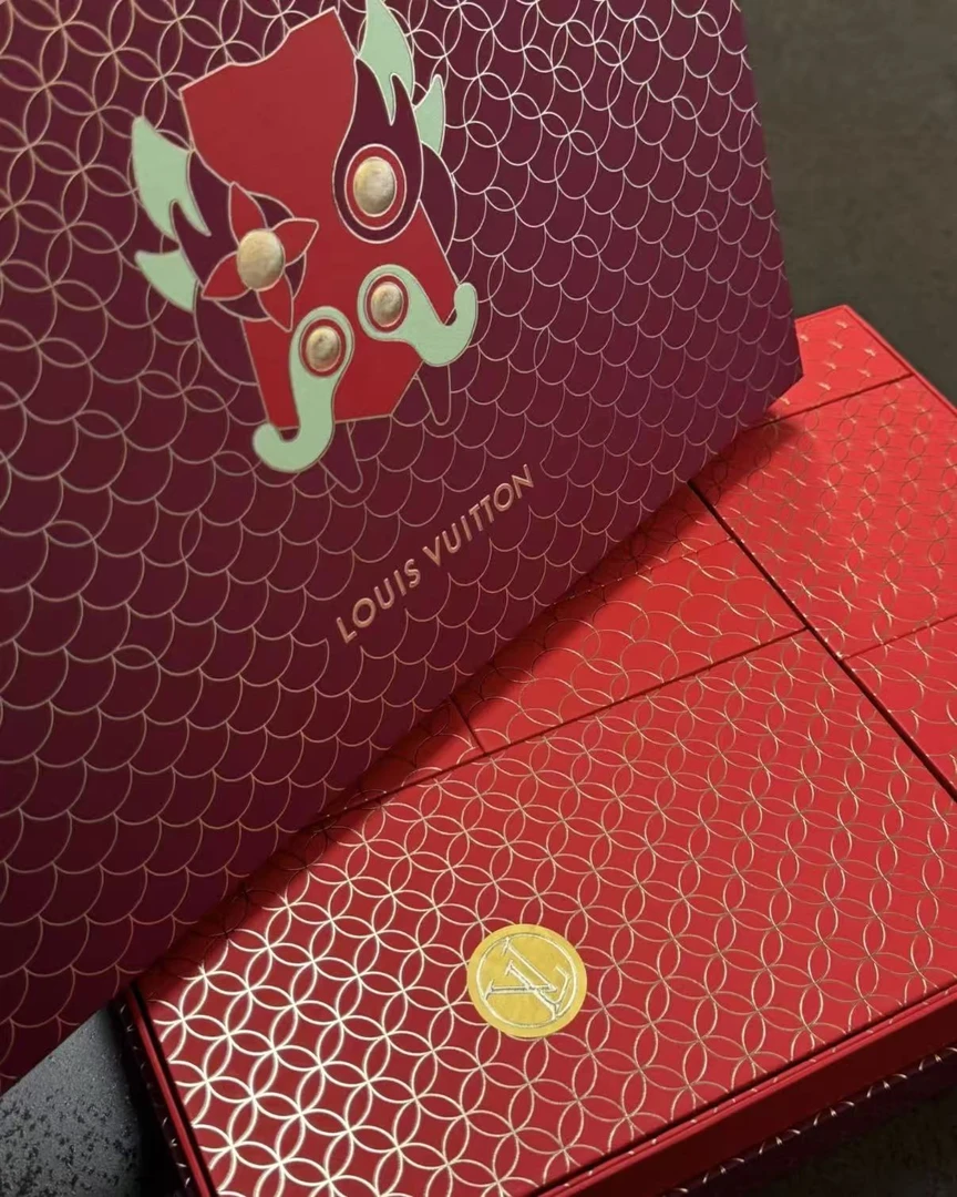未使用 LouisVuitton/路易威登 VIC新春礼盒(对联/红包/香皂)/JP