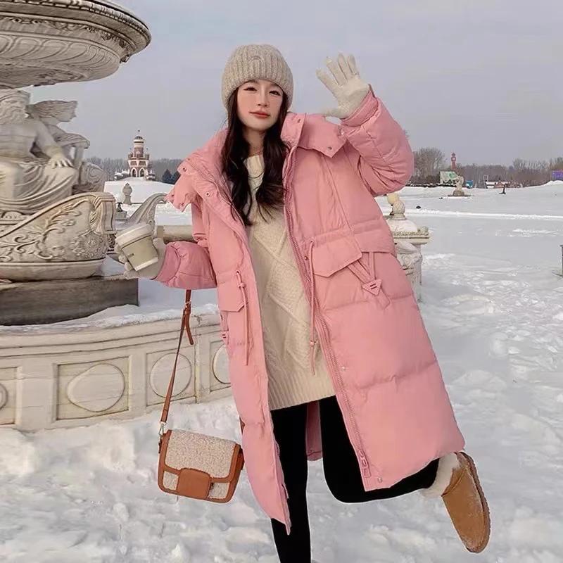 2025年杭州专柜品质国标90保暧长款外套