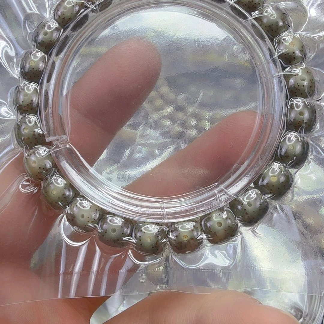 星月菩提手串43星月菩提单圈0.9