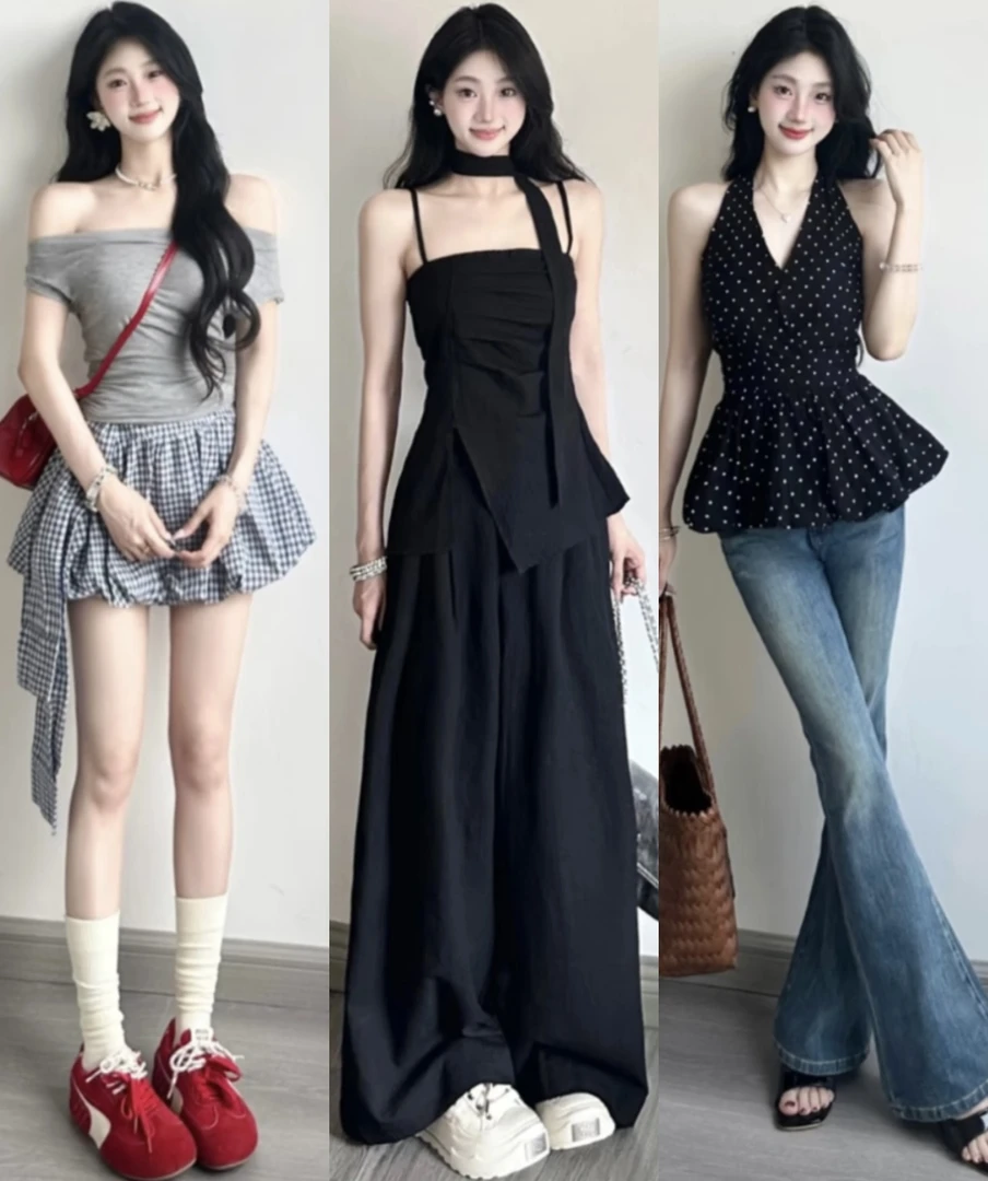 【禧橙呀】好看的有设计感的衣服 主播扣号喊名字下单备注好编码