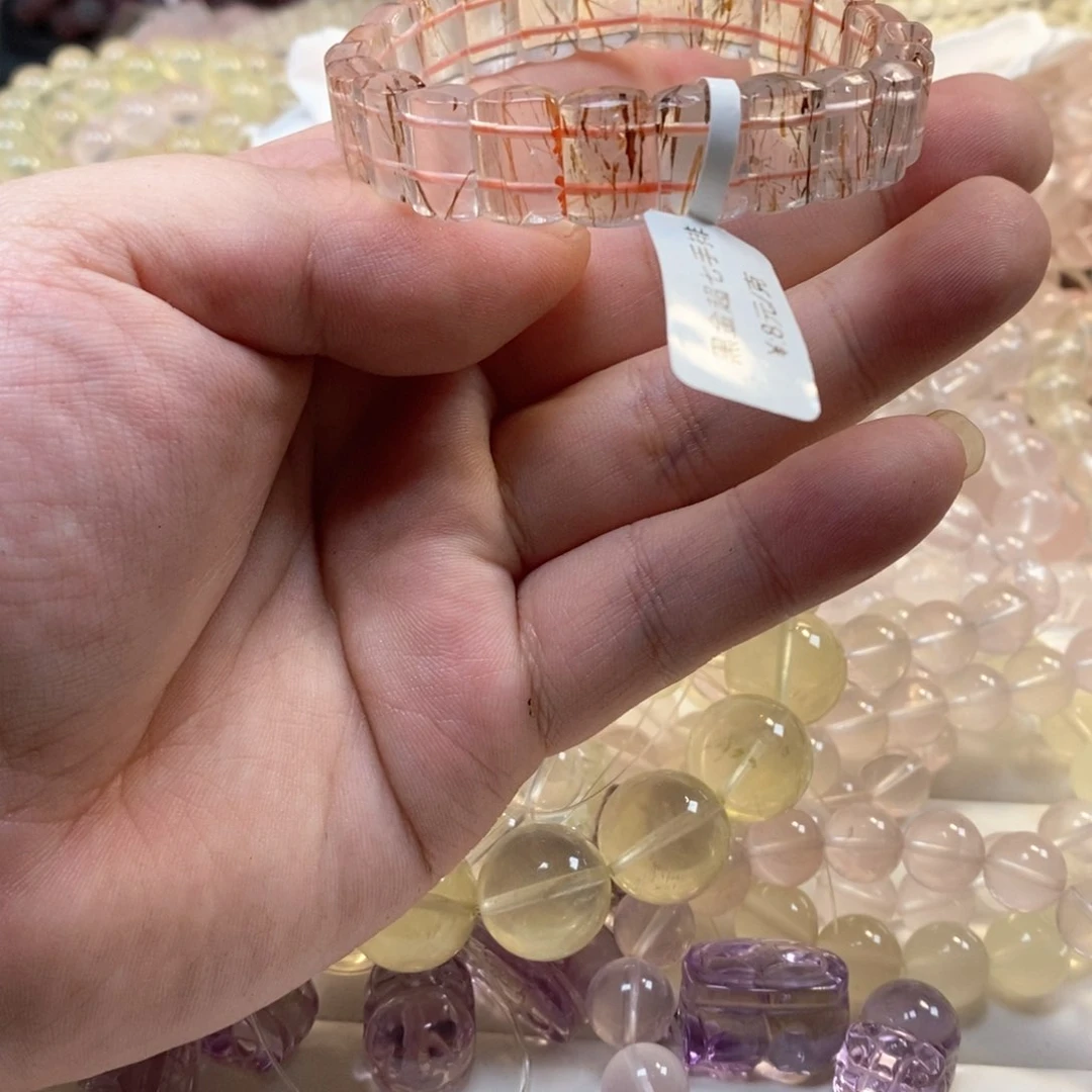 水晶手链未镶嵌457788999999