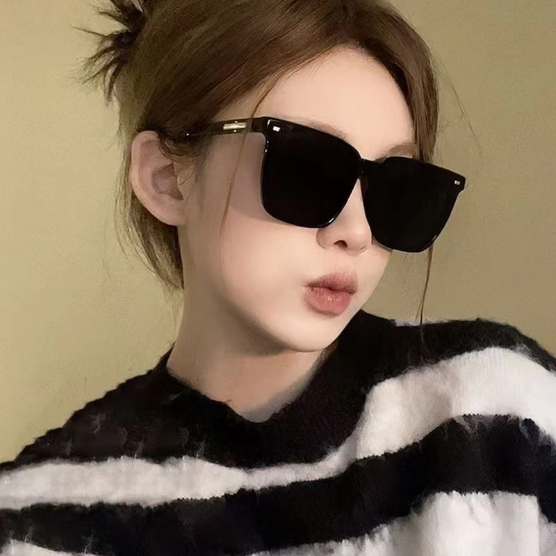 防晒墨镜防紫外线太阳眼镜男女2025大脸显瘦韩版潮网红同款太阳镜