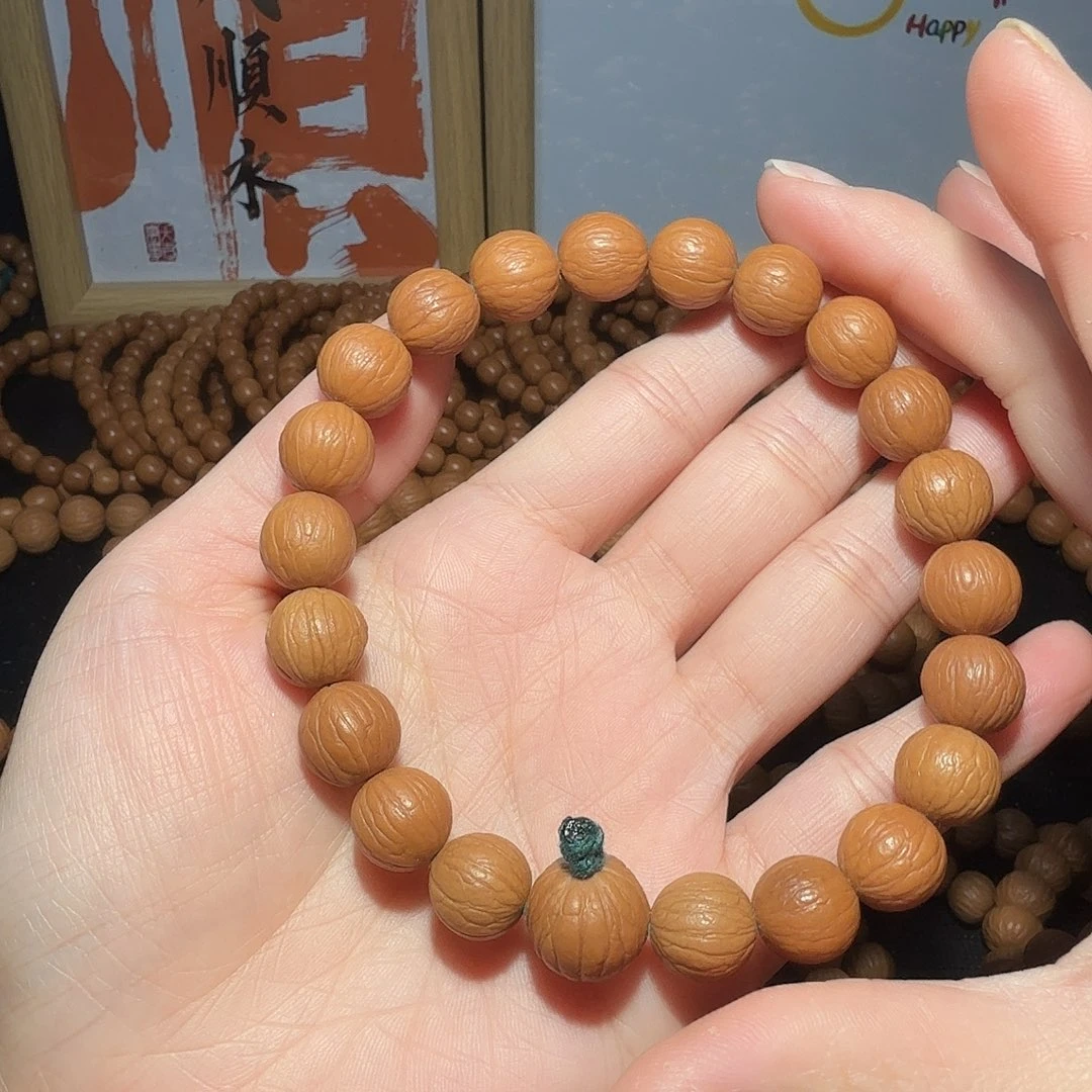 曼***爱核桃原皮原色全品聚宝盆11