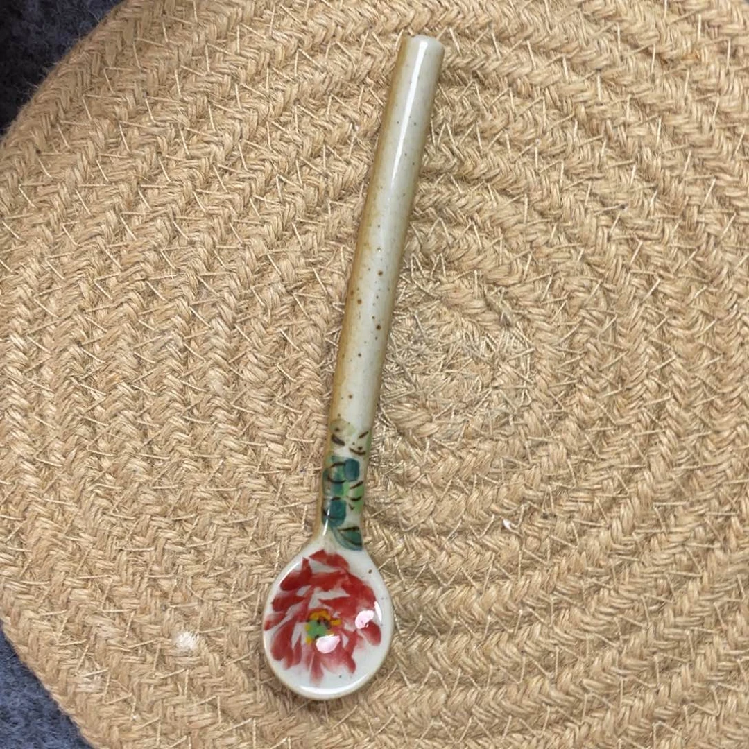 罐景德镇高温咖啡小勺