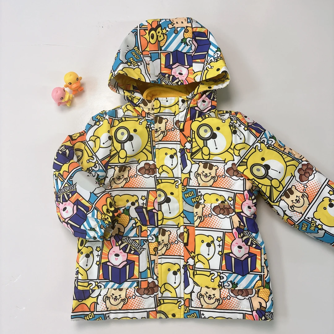 卜吉熊休闲外套 两件套(009)