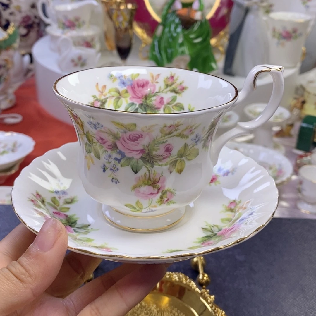 瓷器欧瓷咖啡杯水晶杯