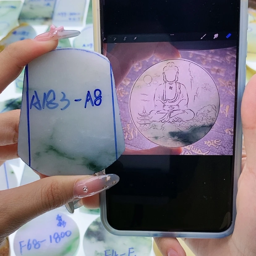 【闪购商品】未镶嵌定制翡翠